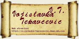 Vojislavka Tepavčević vizit kartica